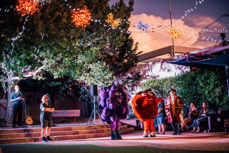 Street Party & Official Opening Stanthorpe Apple & Grape Harvest Festival