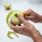 Apple Peeling Competition