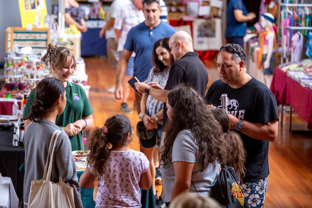 Market in the Mountains Stanthorpe Apple & Grape Harvest Festival