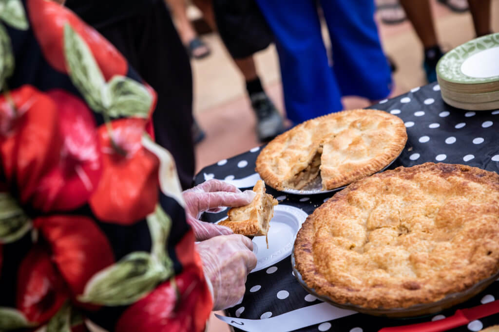 Apple Pie Competition