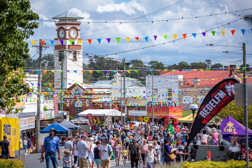 Street Carnival Stanthorpe Apple & Grape Harvest Festival