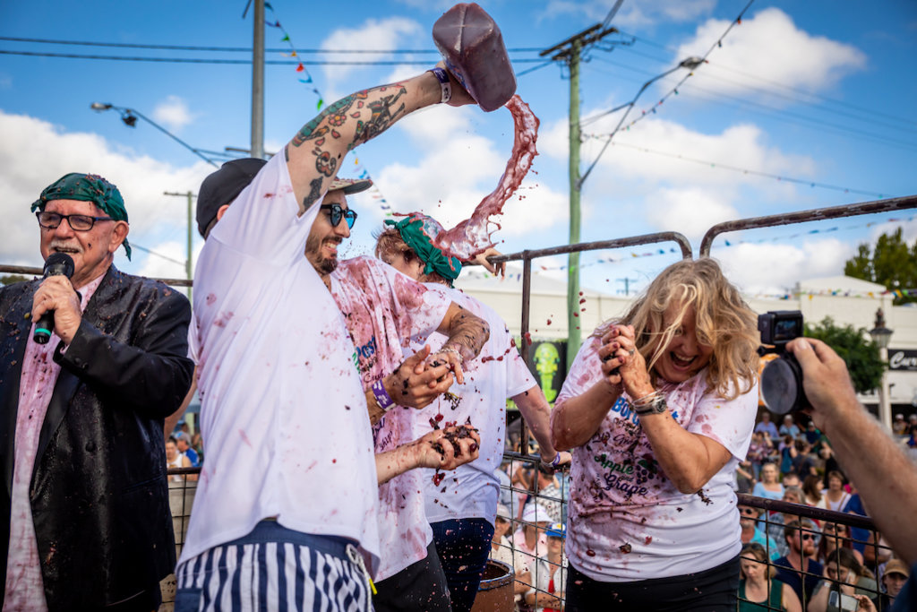 Grape Crush | Everything you need to know Stanthorpe Apple and Grape Festival