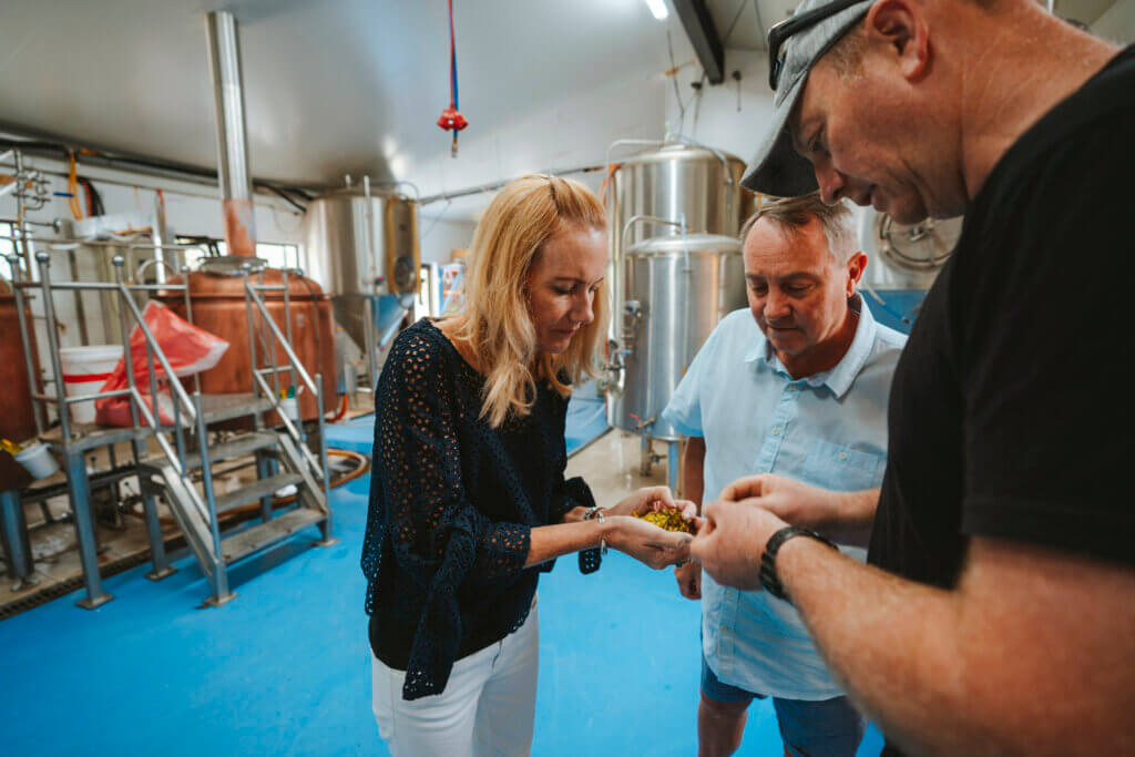 Tour the Granite Belt Brewery in Stanthorpe.