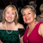 Stanthorpe Apple and Grape Festival, Gala Ball. Left to Right - Karen Helligan, Rosy Chapman.