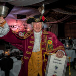 Stanthorpe Apple and Grape Festival, Gala Ball. Bob Townsend, Town Crier for the Southern Downs.