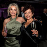 Stanthorpe Apple and Grape Festival, Gala Ball. Left to Right - Tracey Grayling, Gabriella Pompetti.